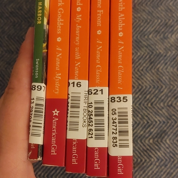 5 American Girl Nanea Books - Picture 7 of 7